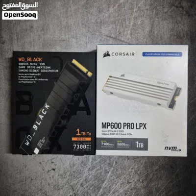 SSD Storage NVMe M.2 and External SSD سعات تخزين داخلية وهارديسك خارجي وميموري كارد 2