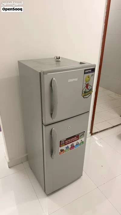 Geepas double door refrigerator 180 LTR low power immersion 2