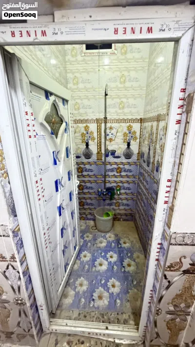 اعلان دار للايجار مساحه 100 متر موقع ممتاز خلف شارع العام 3