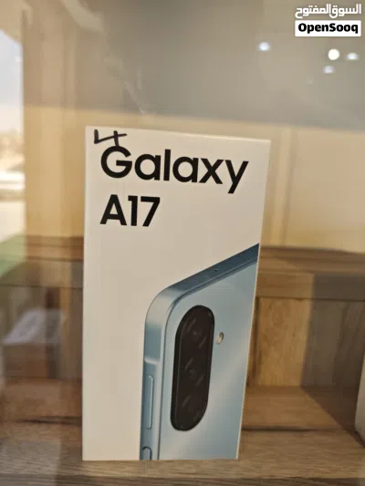 متوفر بي كميه رام A17 128GB 4 2