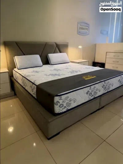 فرشة زنبركيه مزدوج سبرينج ريست 90 دينار 2