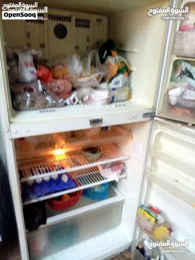 شارب عائليه مستعمله 525لتر وفريزر افترون تبريد هوا 7 جوارير 2
