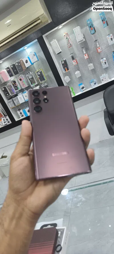 S22 ultra 256 GB 12 ram 3