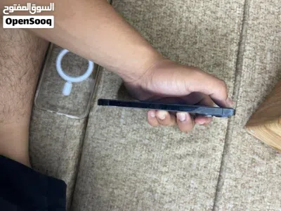 ايفون 12 برو ماكس ذاكره 512 بطاريه 77 ابد متصرف مبدل فقط شاشه نموذج M كلشي شغال بي ما بي اي خلل نضيف 3
