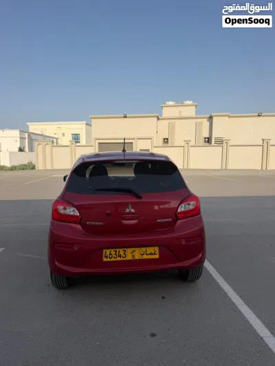 Mitsubishi Mirage Standard 3