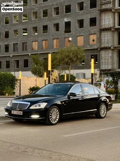 مەرسیدس بێنز S-کلاس S 500 2