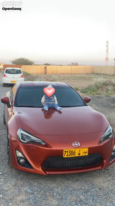 Toyota GT86 GS 2
