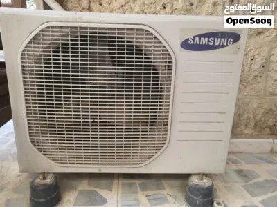 مكيف سامسنج طن ونص مستعمل للبيع لون ابيض 3