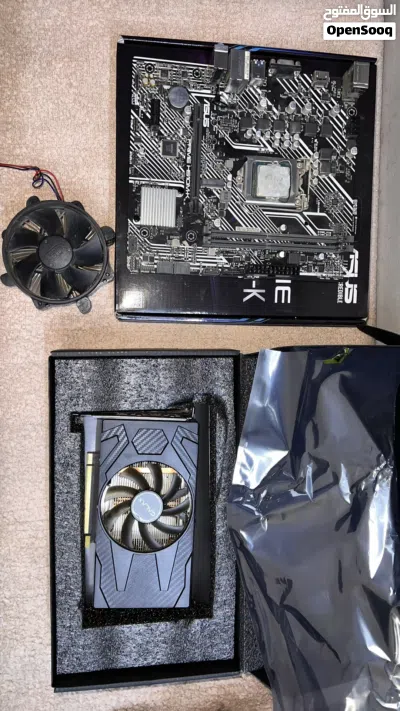 كرت RTX 3050 8GB بسعر مناسب 2