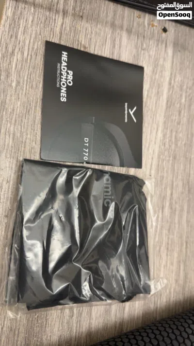 للبيع سماعة dt 990 pro 250 ohm 4