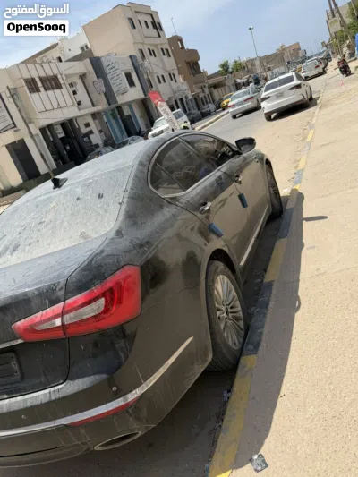 Kia Cadenza Limited 4