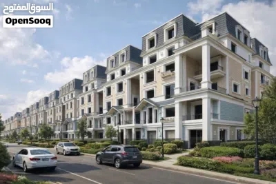 I villa Mountain View Greek view مقدم 5%اقساط 3
