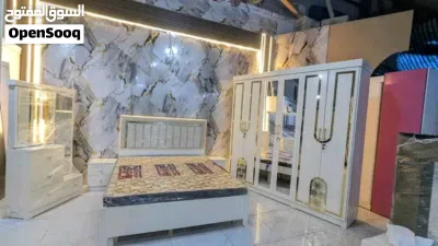 اثاث منزلي غرف نوم ملكي اليمن صنعاء عند بريد الأربعين اللي في نقم سعوان من افضل انواع الخشب الماليزي 3