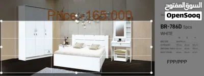 غرفة نوم مع مرتبة طبية 120×200×12 سم - Bedroom Set With Medical Mattress 120x200x12cm-Made in China 3