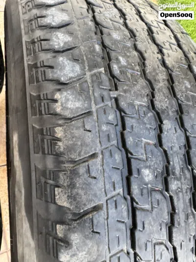 سيرية بريدجستون نص تحجيرة 265/60/18 3