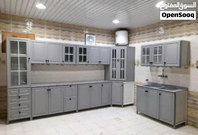 مطابخ جديده جاهزه وجاهز معدل يوجد لدينا قطع جاهزه متر وعشرين 3