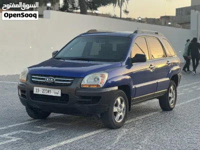 كيا سبورتاج SX 4