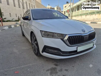 سكودا اوكتافيا Elegance 4