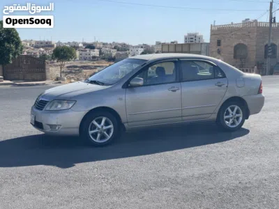 Toyota Corolla XLE 3