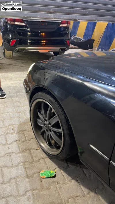 مرسيدس بنز الفئة-S S 500 4