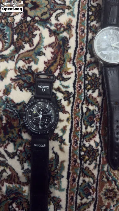 للبيع ساعة Santa Barbara Polo & Racquet Club الأصليه معا ساعة Omega Speedmaster 3