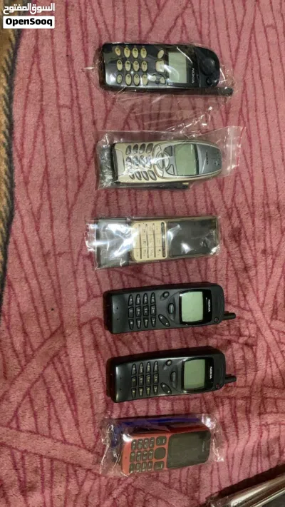 للبيع تلفونات جيل الطيبين شغالين الكل نوكيا اصليين الاجهزه كلها وشغاله 100% 3