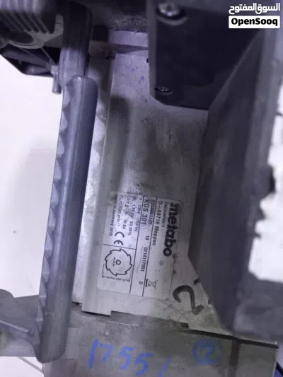 منشار زاوية سحب Metabo KGS 301 (مستعمل) 2
