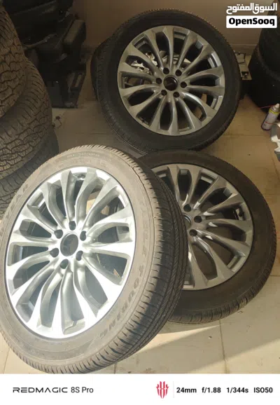 رنجات انفينتي QX80 مقاس22 3