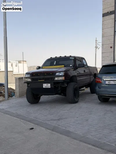 شيفروليه سلفرادو 2500HD LT 3