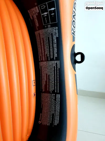 Bestway Inflatable Boat (150x92x52 cm) - Like New 4