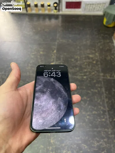 ايفون 13 عادي شبه جديد 128g للبيع 4