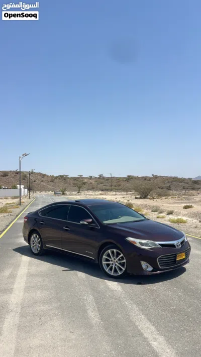 Toyota Avalon XLE 3