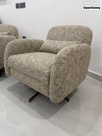 طقم كنب جديد استعمال اقل من شهر 3