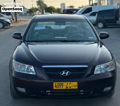 Hyundai Sonata Blue 2
