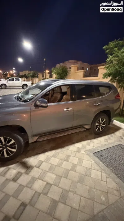 Mitsubishi Montero 3