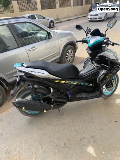 Yamaha Aerox 4