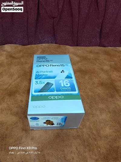 فئة متوسطة عليا opoo Reno 15 5G 4
