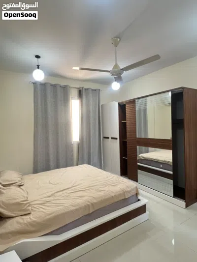 شقة مفروشة للإيجار في القرم Furnished Apartment for Rent in Qurum 3