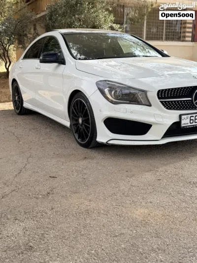 مرسيدس بنز الفئة-CLA CLA 200 4
