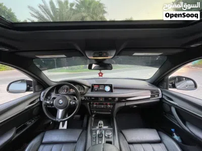 BMW X6 Series The X6 M Competition 4