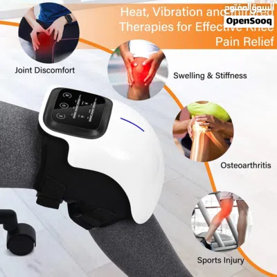 knee massaging machine جهاز تدليك الركبتين 2