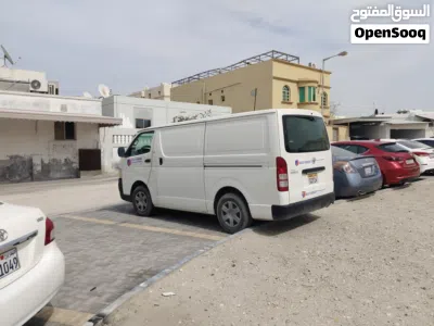 تويوتا هايس Cargo 4