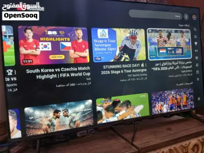شاشة هايسنس 4k UHD حجم 50 3