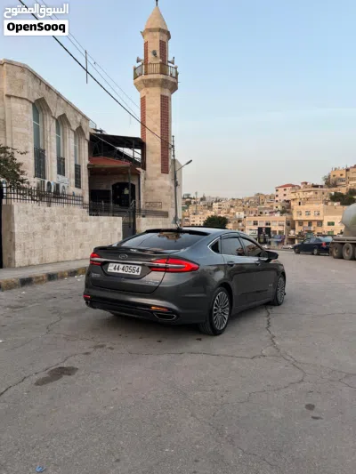 Ford Fusion Titanium 3
