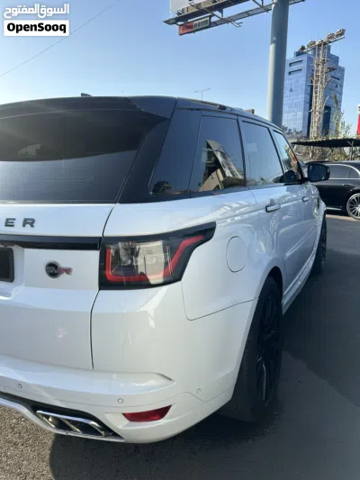 لاند روفر رنج روفر سبورت SVR 4