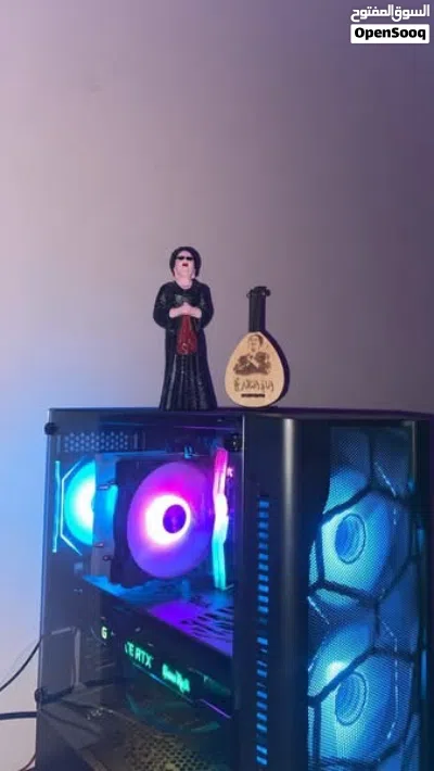 Pc جيمنج مواصفات خارقة بثوث والعاب 3