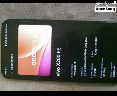 vivo X 2000 fe 2
