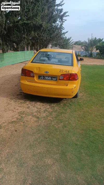 Kia Optima LX DLX 2