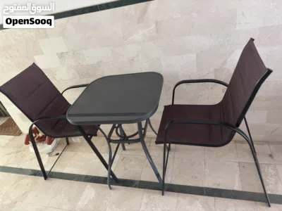 Danube 2 Seater and tempered glass table 4