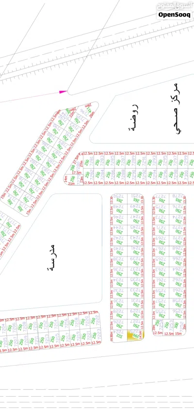 قطعة أرض سكنية تجارية الطوبة والنخيل 3